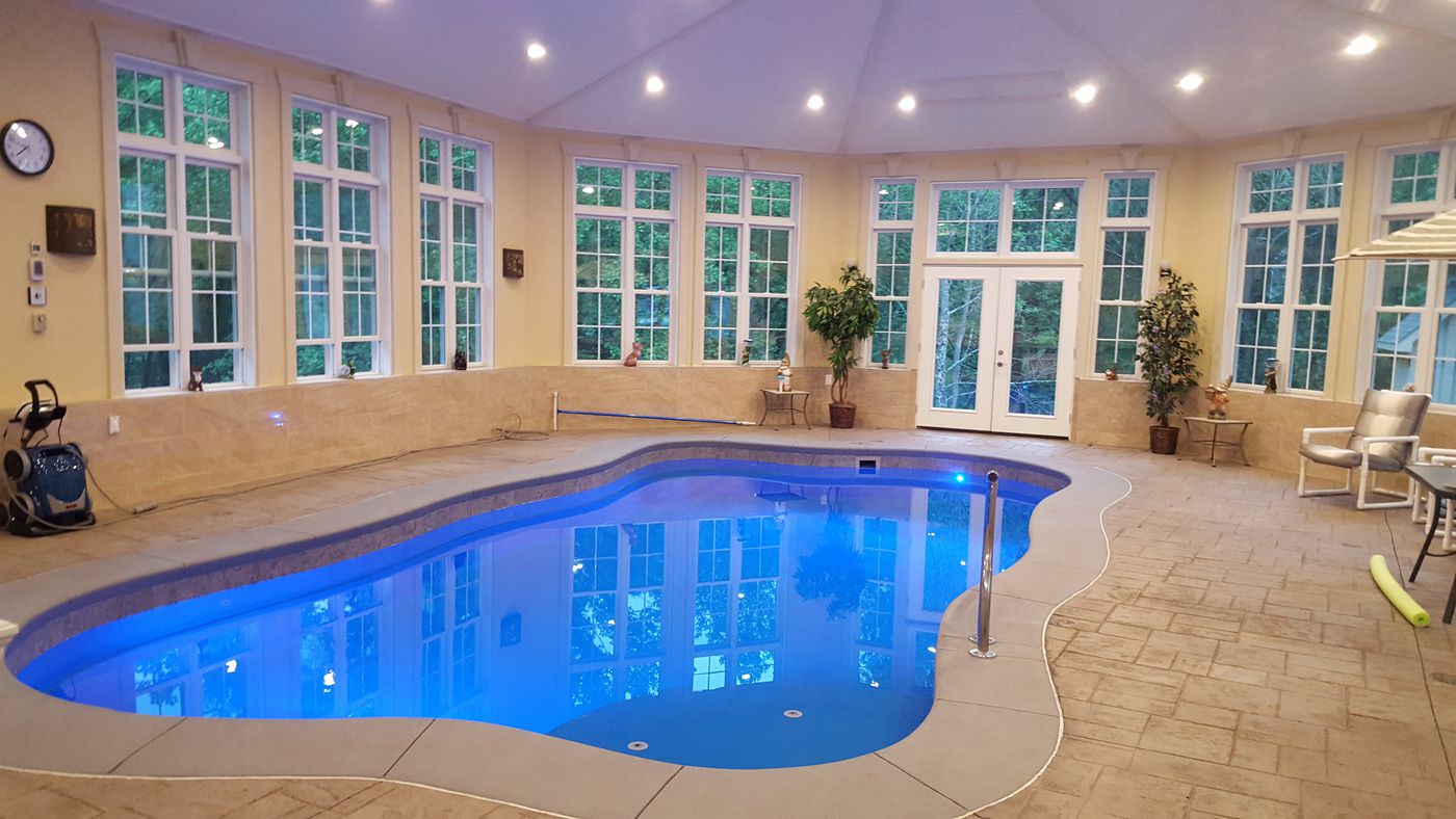 Indoor on sale swimming pool